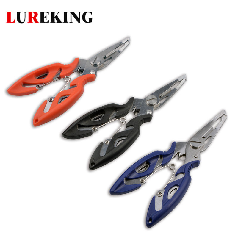 Curved Scissors Tool for Fishing